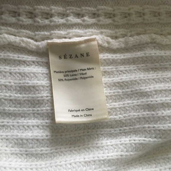 Sezane jumper sweater new XS - Picture 6 of 6